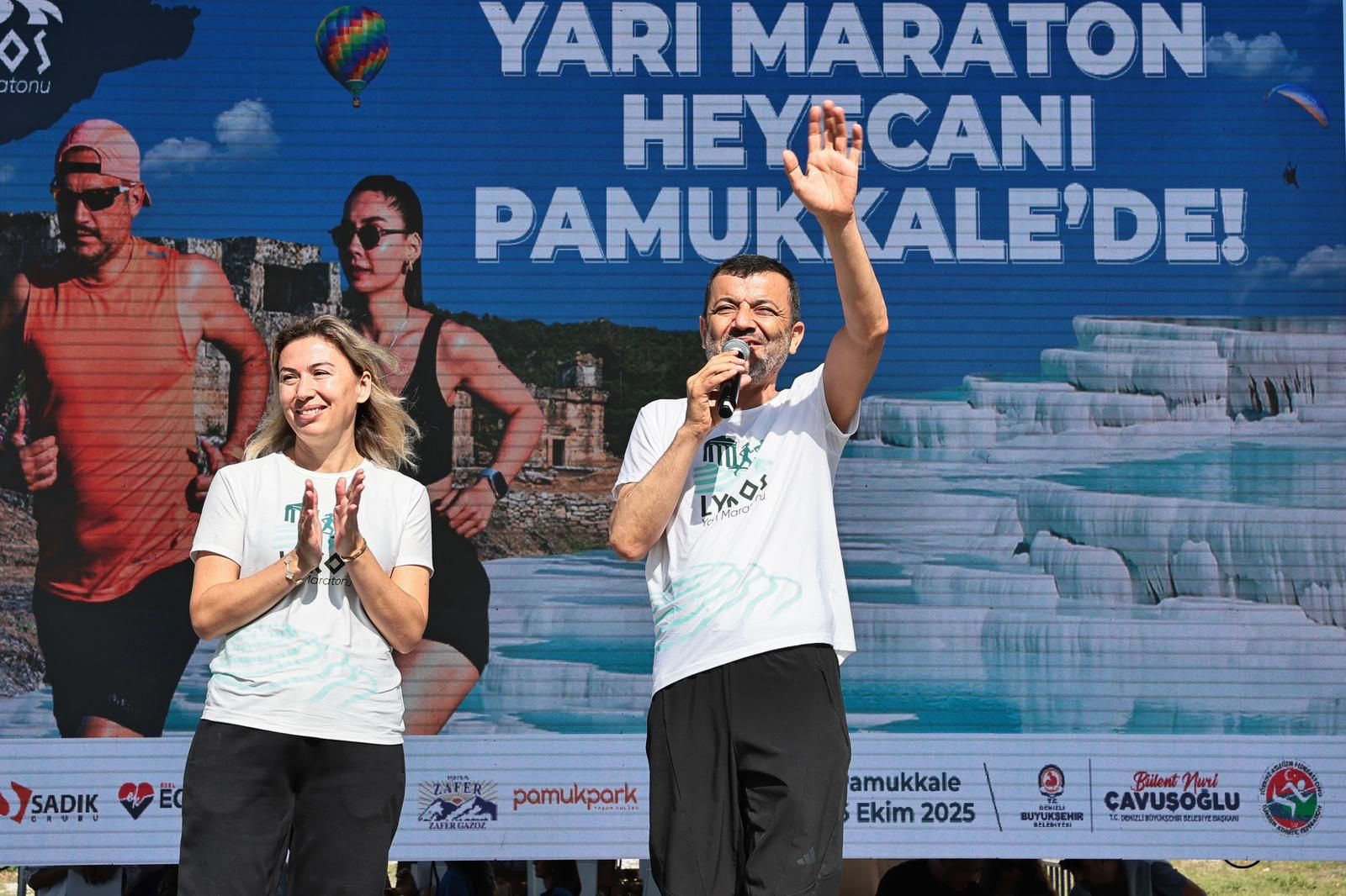Denizli, Lykos Yarı Maratonu Heyecanına Hazır (7)