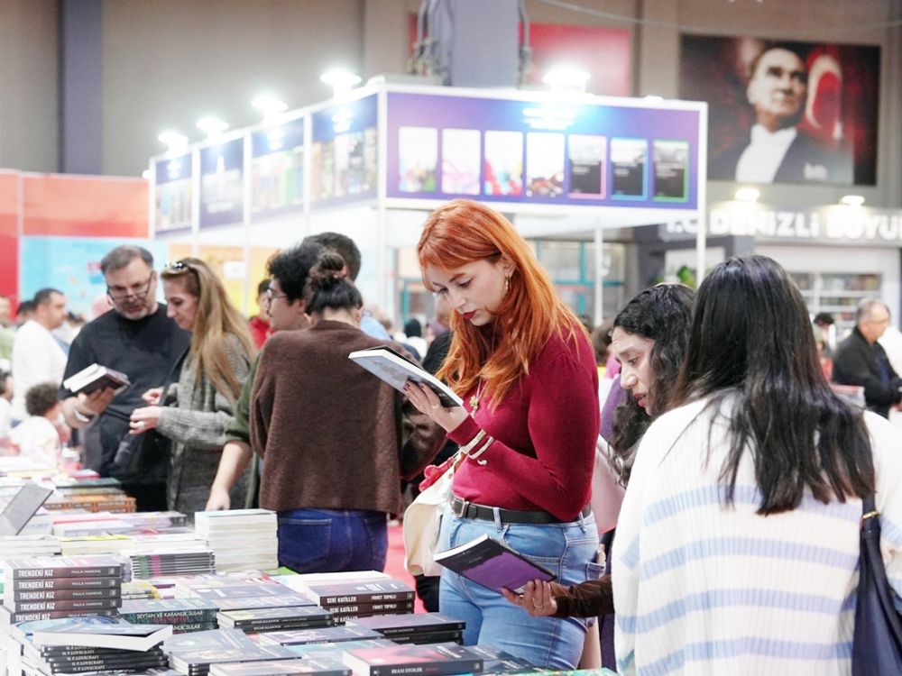 Denizli Tüyap Kitap Fuarı Rekor Katılımla Sona Erdi (13)