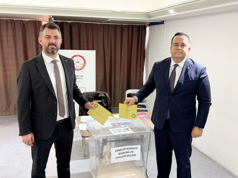 BORSA BAŞKANINI SEÇTİ