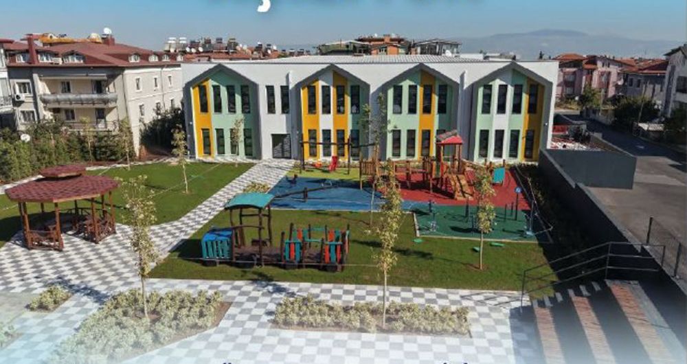 ÇOCUK GELİŞİM MERKEZİ AÇILIYOR