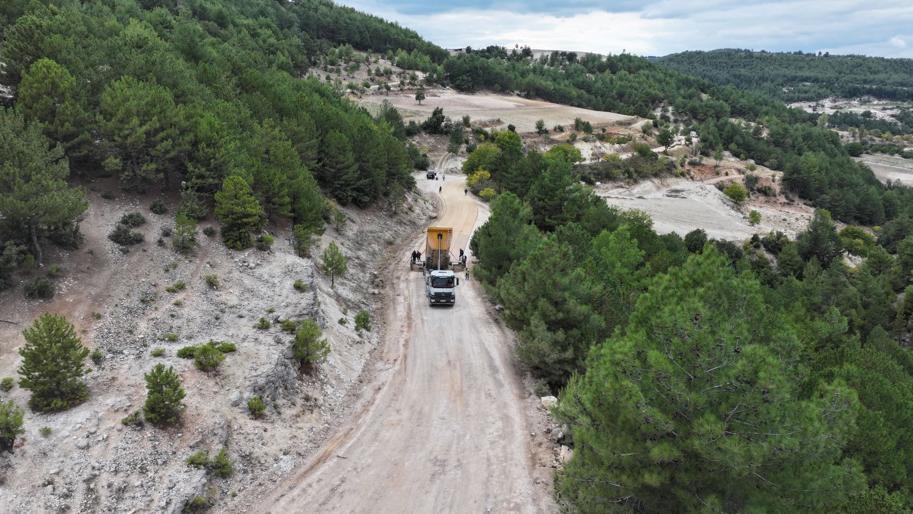 Gözler Akdere Mh Yol Çalışması (6)