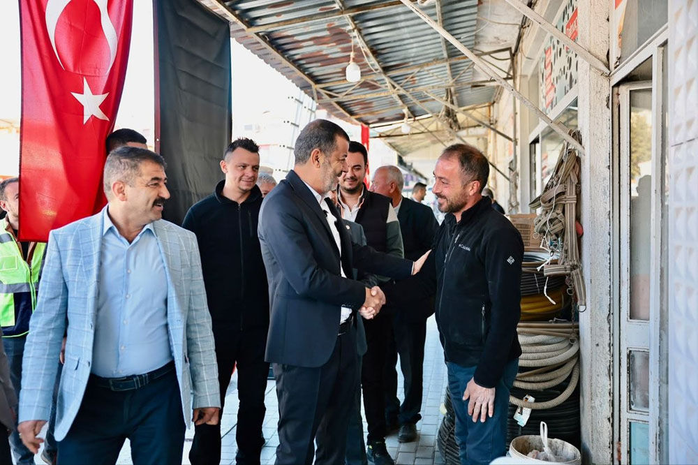 Gülbağlık Yolu Ulaşıma Açıldı, Çamlarca’da Gönüller Birleşti (12)
