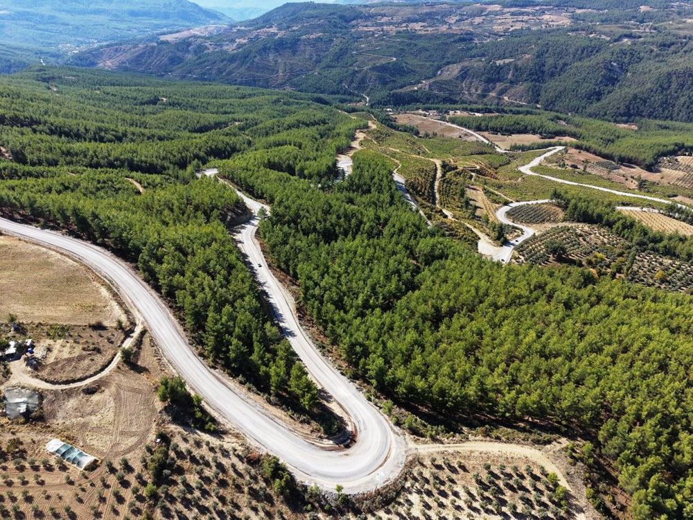 Gülbağlık Yolu Ulaşıma Açıldı, Çamlarca’da Gönüller Birleşti (4)