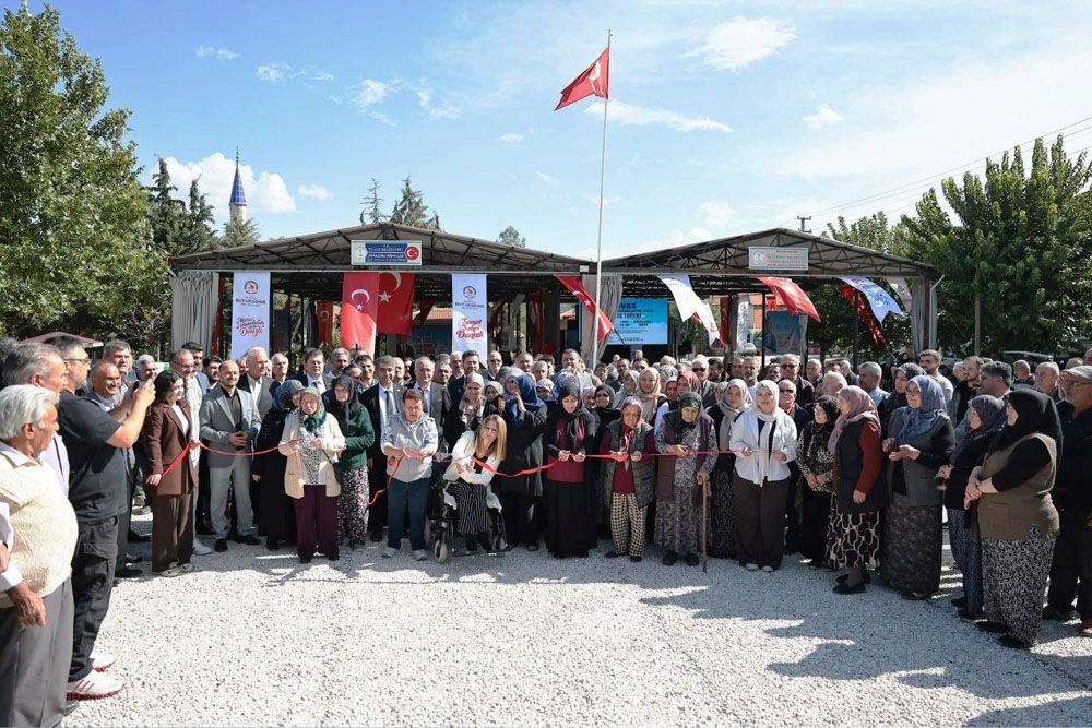Horasanlı Gümüşdere Yolunda Güvenli Ulaşım Dönemi (1)