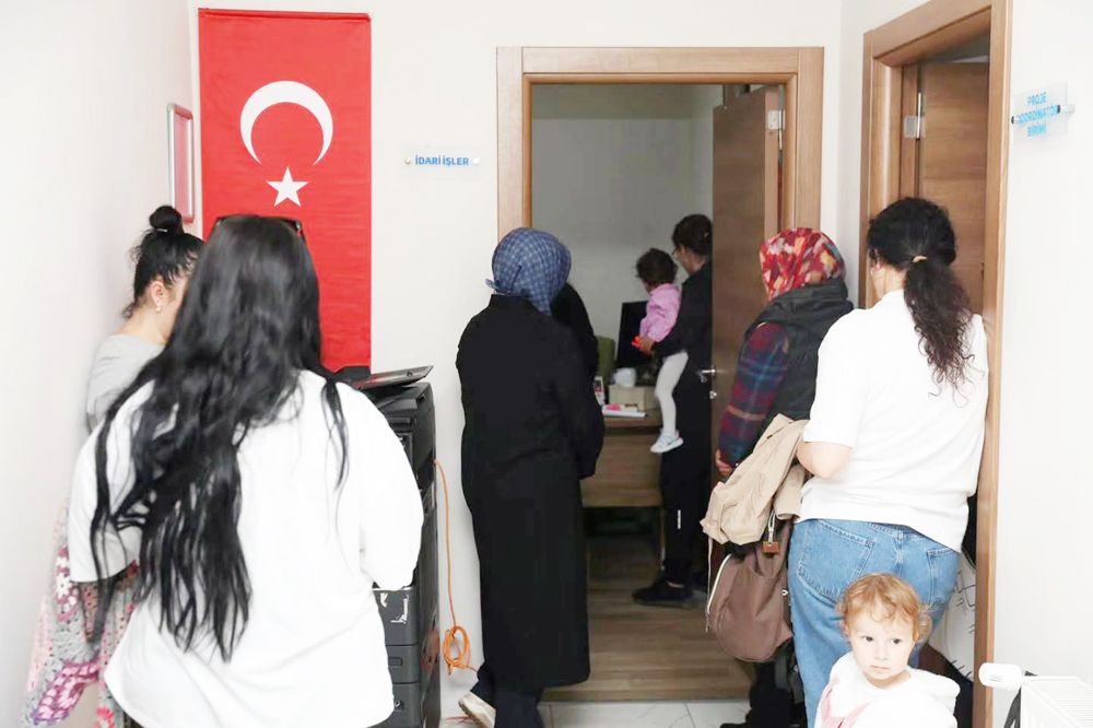 MERKEZEFENDİ BELEDİYESİ’NDEN KURSİYERLERE SAĞLIKLI YAŞAM DESTEĞİ