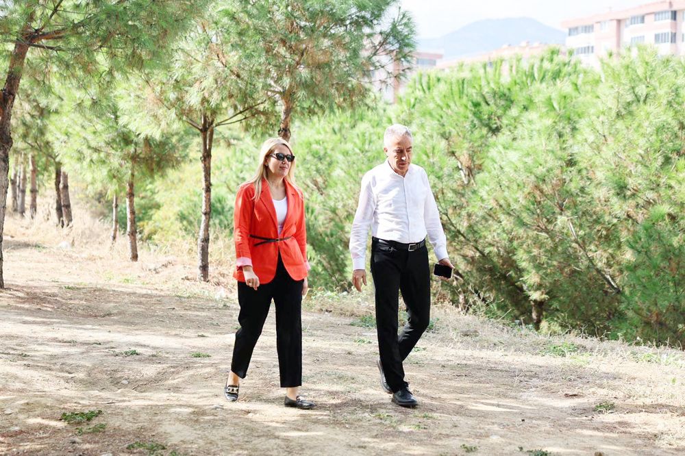 MERKEZEFENDİ’YE YENİ YÜRÜYÜŞ PARKI GELİYOR
