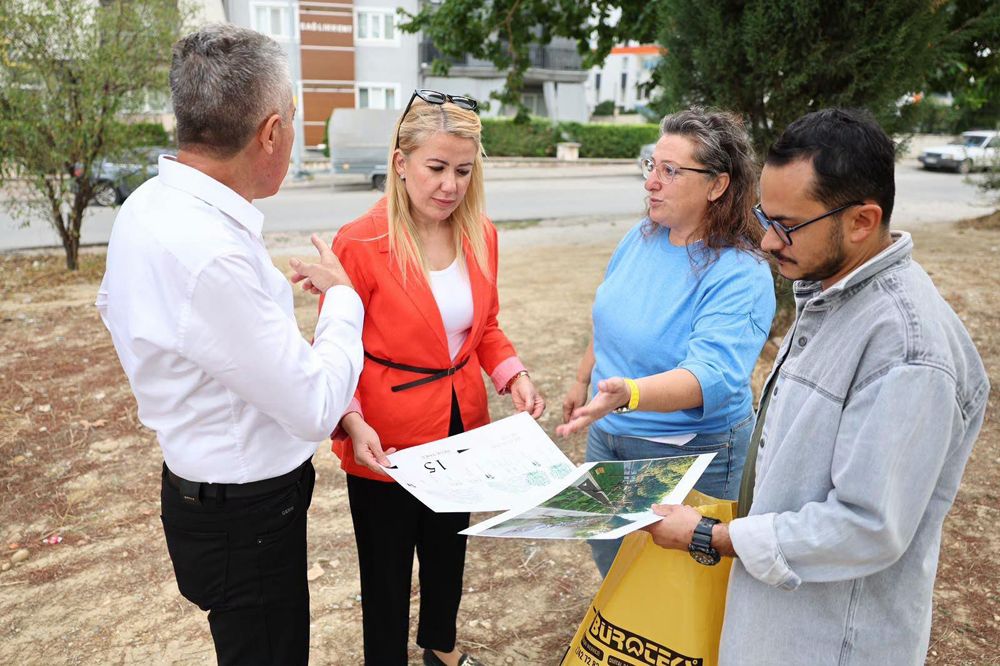 Merkezefendi̇’ye Doğayla İç İçe Yeni̇ Bi̇r Yürüyüş Parki Kazandirilacak (5)