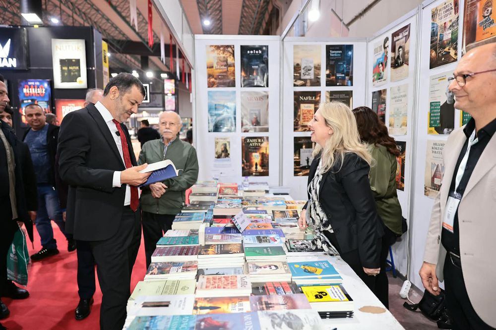 Tüyap Denizli Kitap Fuarı Coşkuyla Kapılarını Açtı (1)