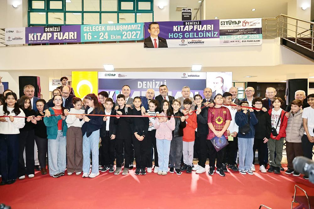 Tüyap Denizli Kitap Fuarı Coşkuyla Kapılarını Açtı (10)-1