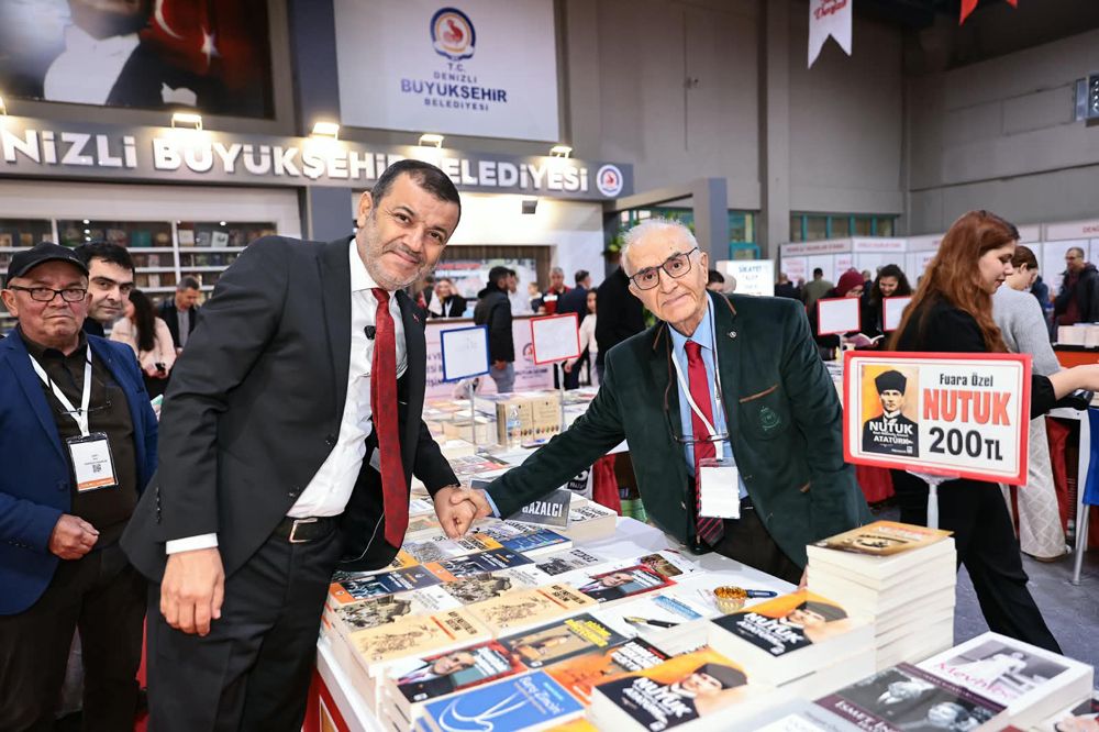 Tüyap Denizli Kitap Fuarı Coşkuyla Kapılarını Açtı (3)