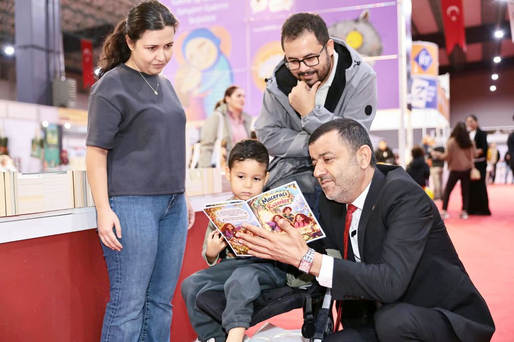 Tüyap Denizli Kitap Fuarı Coşkuyla Kapılarını Açtı (5)