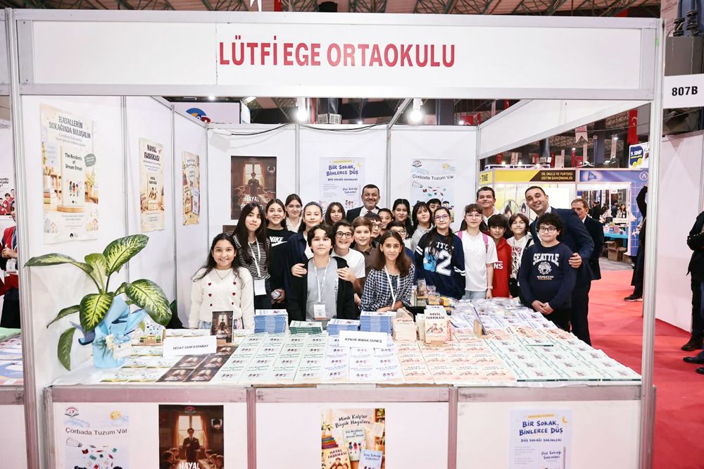 Tüyap Denizli Kitap Fuarı Coşkuyla Kapılarını Açtı (7)