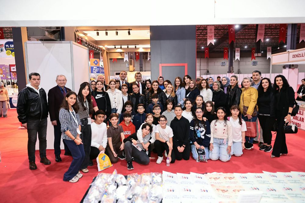 Tüyap Denizli Kitap Fuarı Coşkuyla Kapılarını Açtı (8)