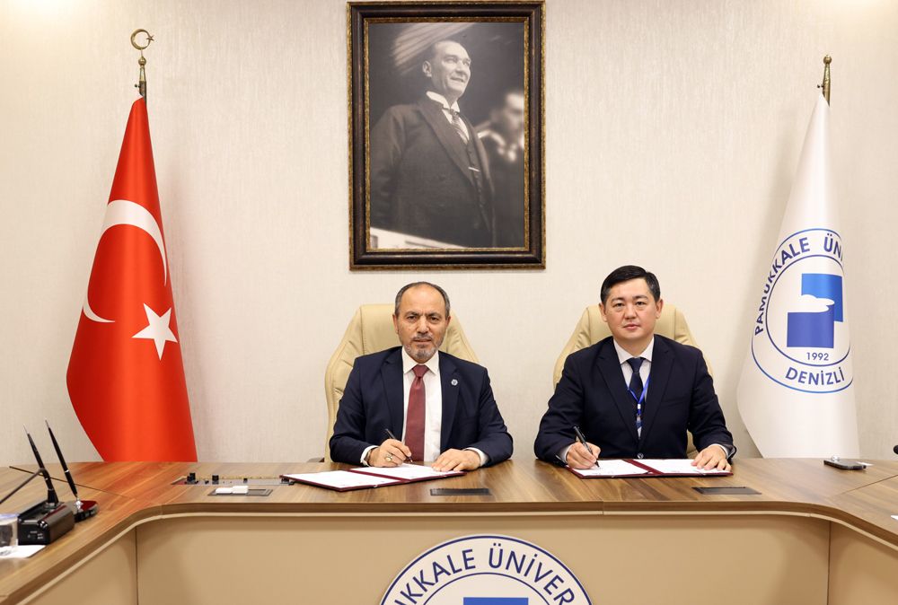 PAÜ İLE SHAKARİM ÜNİVERSİTESİ GÜÇLERİNİ BİRLEŞTİRDİ