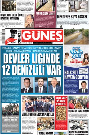 GÜNEŞ GAZETESİ