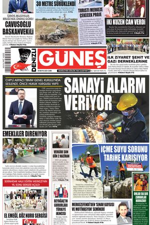 GÜNEŞ GAZETESİ