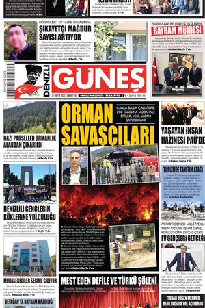 GÜNEŞ GAZETESİ