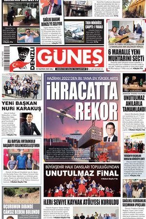 GÜNEŞ GAZETESİ