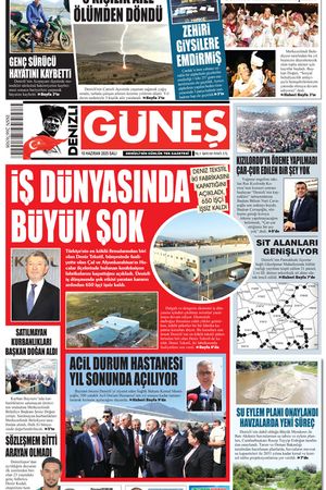 GÜNEŞ GAZETESİ