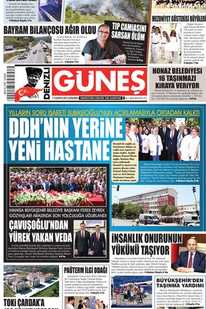 GÜNEŞ GAZETESİ