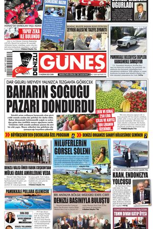 GÜNEŞ GAZETESİ