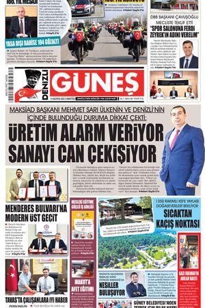 GÜNEŞ GAZETESİ