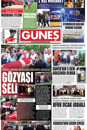 GÜNEŞ GAZETESİ