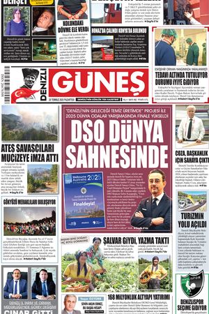 GÜNEŞ GAZETESİ