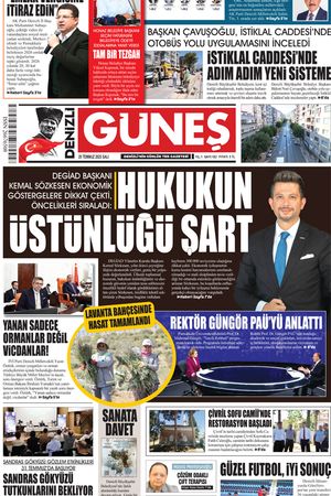 GÜNEŞ GAZETESİ