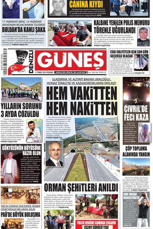 GÜNEŞ GAZETESİ