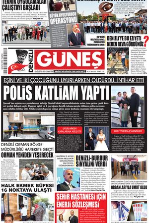 GÜNEŞ GAZETESİ
