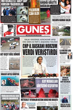 GÜNEŞ GAZETESİ