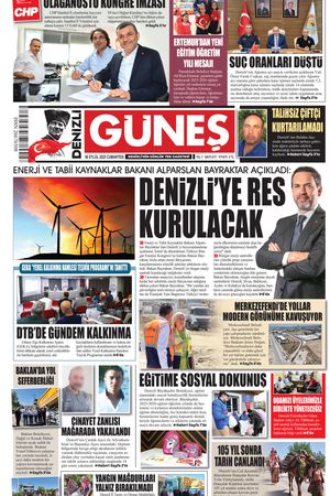 GÜNEŞ GAZETESİ