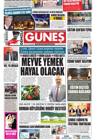 GÜNEŞ GAZETESİ