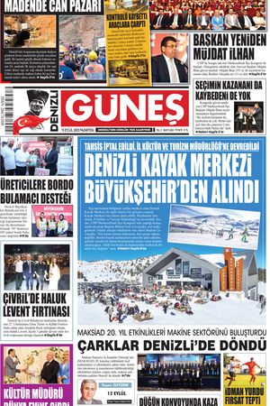 GÜNEŞ GAZETESİ