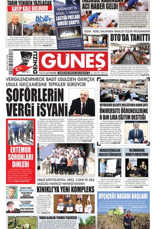 GÜNEŞ GAZETESİ