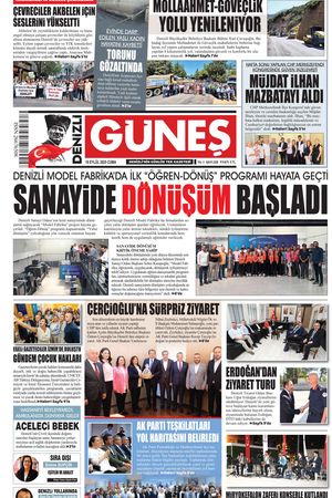GÜNEŞ GAZETESİ