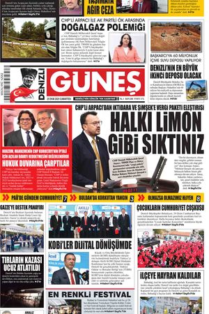 GÜNEŞ GAZETESİ