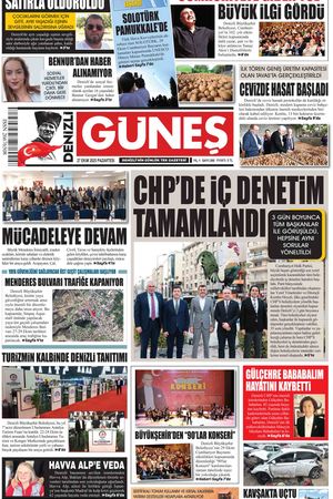 GÜNEŞ GAZETESİ