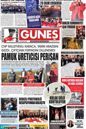 GÜNEŞ GAZETESİ