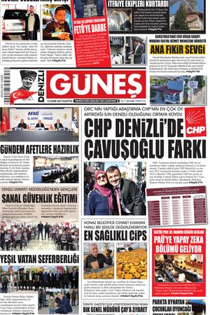 GÜNEŞ GAZETESİ