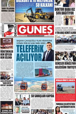 GÜNEŞ GAZETESİ