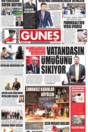 GÜNEŞ GAZETESİ