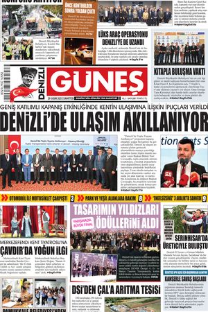 GÜNEŞ GAZETESİ