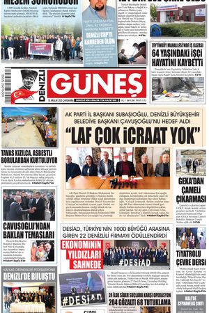 GÜNEŞ GAZETESİ