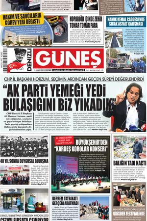GÜNEŞ GAZETESİ