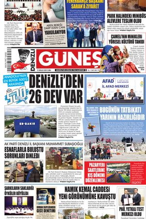 GÜNEŞ GAZETESİ
