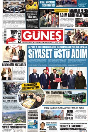 GÜNEŞ GAZETESİ