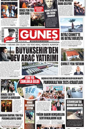 GÜNEŞ GAZETESİ