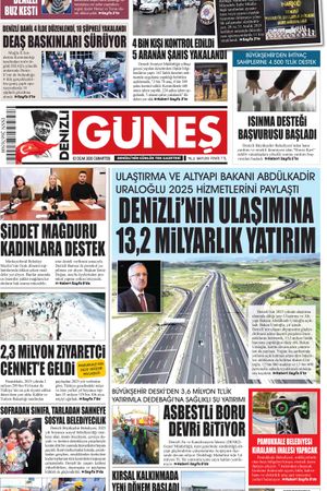GÜNEŞ GAZETESİ